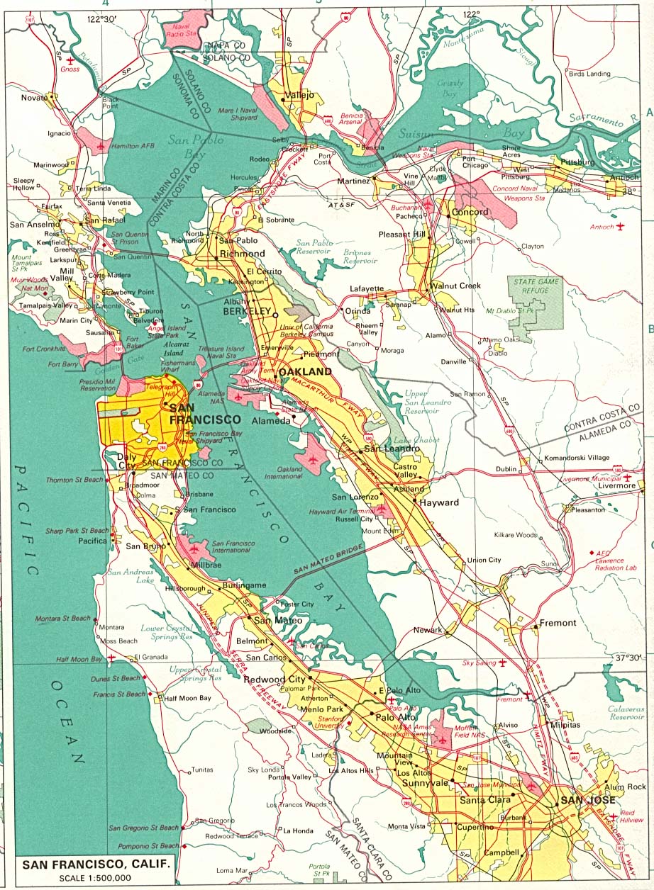 San Francisco Geography